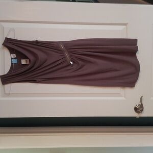 New with tags Co op Barney's New York cowl neck dress. Size Small.
